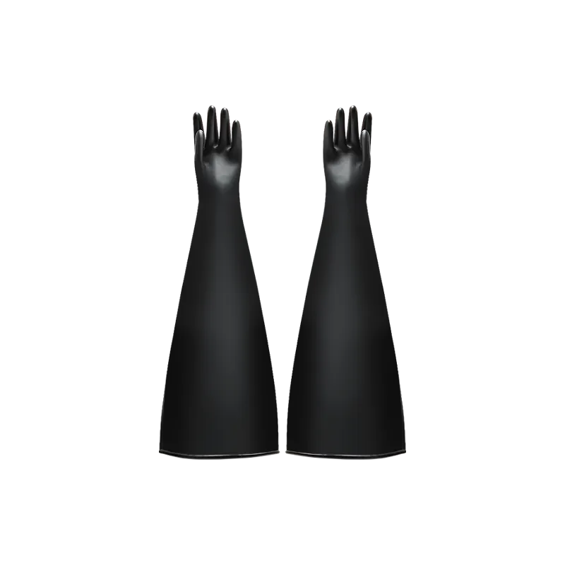 Natural Latex Rubber Gloves
